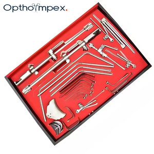 Juego de Instrumentos Veterinarios de Acero Inoxidable de Precisión, Herramientas Profesionales para Parto Animal, Ajustables, Reutilizables y Duraderas - Product Image 6