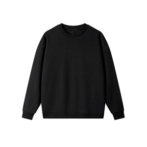 Sudadera Básica Personalizada para Mujer, Color Café, Corte Regular, Cuello Redondo, Estilo Casual, Venta al Por Mayor para EE. UU., Reino Unido y Europa, Marcas de Marca Privada - Product Image 4
