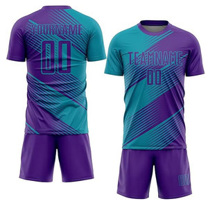 Uniforme de Fútbol Sublimado Ligero y Cómodo para Venta en Línea 2026 - Product Image 1
