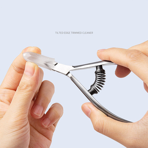Cortauñas de Acero Inoxidable con Mandíbula Plana de 12.5 MM, Cuchilla Afilada, Herramienta Duradera para Uñas de Dedos, Estilo Simple para Adultos - Product Image 6