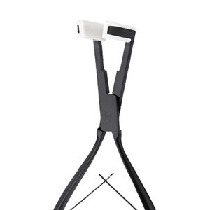 Pinzas de Acero Inoxidable de Color Sólido para Extensiones de Cabello, Herramientas para Colocar Extensiones de Cabello, Venta al Por Mayor - Product Image 6