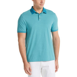 Polo en coton 100% 220 g/m² unisexe, tailles S à 5XL, design personnalisé, logo OEM imprimé ou brodé sur un t-shirt polo de couleur unie - Product Image 1