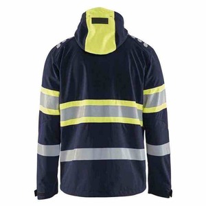 Custom Designed High Quality Zipper Safety <b>Jacket</b> Customized Working Safety Outfit with Reflective Feature for <b>Workers</b> - Product Image 2