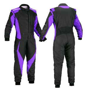 Lightweight Race Ready Gear for Track Performance Kart Racing Suit Professional Grade Driving Apparel Karting Kart Racing Suit - Product Image 1