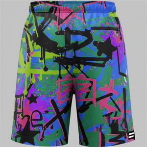 Shorts de basket-ball de haute qualité, respirants, avec logo personnalisé pour hommes, shorts de basket-ball pour la vente en ligne - Product Image 3