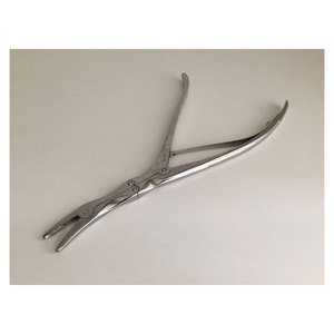 Pinces à os Stille Rongeurs 24 cm à double action, instrument chirurgical orthopédique en acier inoxydable de haute qualité allemande - Product Image 6