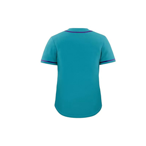 Maillot de baseball unisexe de couleur unie à prix d'usine, vêtements d'entraînement sportif de haute qualité, maillot de baseball en vente - Product Image 5