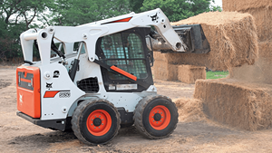 จำหน่ายรถตักล้อยาง Bobcat S185 แบบขายส่ง มีสินค้าในสต็อก ประสิทธิภาพเยี่ยม Bobcat S185 S160 S300 330 รถตักล้อยางสำหรับขาย - Product Image 2