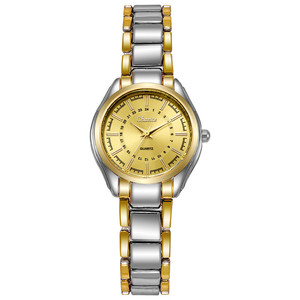 Reloj de cuarzo informal de acero inoxidable para mujer, relojes de pulsera de cuarzo a la moda para mujer, reloj femenino 1210 - Product Image 1