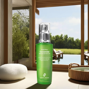 Differ&Deeper Double Effect Ceramide Advanced Serum 50ml Skin Barrier Protection Hydration Repairing K-Beauty Derma Skincare - Product Image 1