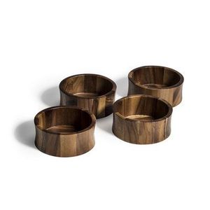 Bol en bois naturel fait à la main, bol à salade rustique en bois, bol de service pour fruits, collations, aliments secs, cuisine, salle à manger, décoration de la maison - Product Image 2