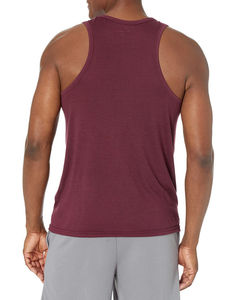 KRAVEN SPORTS Camiseta sin Mangas Clásica de Algodón para Hombre, de Secado Rápido, Transpirable, Cuello Redondo, Personalizable, para Entrenamiento Físico y Uso Casual - Product Image 3