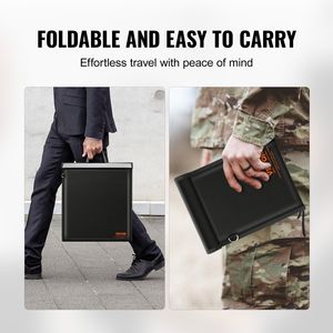 Confezione da 4 buste Faraday custodia per Faraday per accessori elettronici per Laptop (16.9x15) Tablet (13x10.2) - Product Image 5