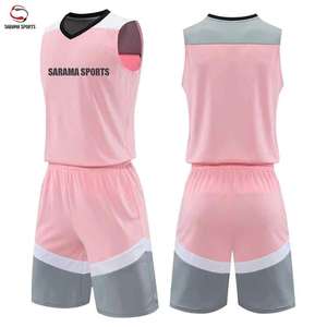 Nuevo Uniforme de Baloncesto Reversible Unisex de Primera Calidad, Secado Rápido, Transpirable, Tallas Grandes, Uniformes Deportivos Estampados - Product Image 1