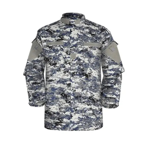 OEM Professional Clothes Supplier Low MOQ Plus Size Security Guard Tactical Uniform Set Bulk Discount <b>Camouflage</b> Print Jacket - Product Image 4