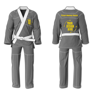 ชุดยูโด/ยิวยิตสู แบบสั่งทำพิเศษสำหรับแบรนด์ส่วนตัว ขายส่งชุดนักกีฬายิวยิตสู - Product Image 4