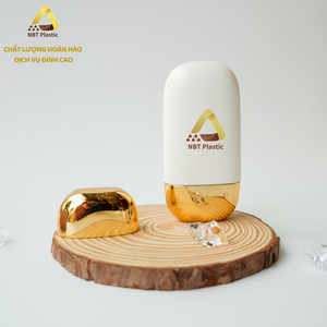 Botella personalizada para el cuidado de la piel HDPE de 50ml con tapón de rosca para loción champú protector solar embalaje cosmético de Vietnam proveedor OEM - Product Image 1