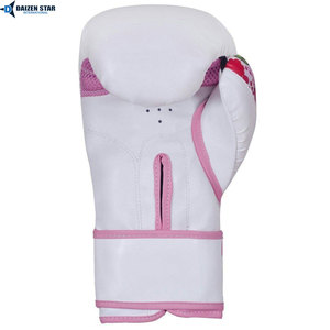 Gants de boxe en PU imprimés sur mesure, légers, pour l'entraînement et le sparring en salle de sport - Product Image 2