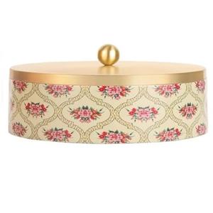 กล่องไม้สักสำหรับเสิร์ฟโรตี/ชาปาตี สำหรับใช้ในครัวเรือน  ออกแบบได้ตามต้องการ  กล่องใส่อาหารสำหรับใช้ในครัวทุกวัน - Product Image 1