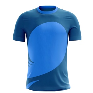 Camisetas Ligeras para Sublimación con Diseño Personalizado Vibrante, Secado Rápido, Poliéster, Logotipo Personalizado OEM para Marcas de Ropa Deportiva - Product Image 3