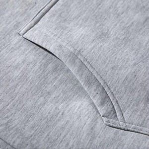 Sweat-shirts surdimensionnés de haute qualité pour hommes, logo personnalisé, pull-over uni, grande taille, vêtements décontractés en coton, sweat-shirts pour hommes en vente - Product Image 4