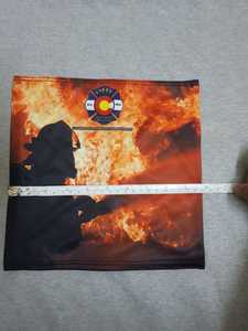 Drapeau de l'Association des pompiers de l'État du Colorado, impression numérique sur tissu, art numérique, 24x36 pouces, décoration intérieure - Product Image 5