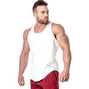 Débardeurs décontractés d'été pour hommes en coton, nouveaux vêtements de sport pour la gym, la musculation et l'entraînement - Product Image 3