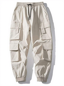Pantalones cargo versátiles para hombre, pantalones ligeros y duraderos para hombre para todas las actividades - Product Image 2