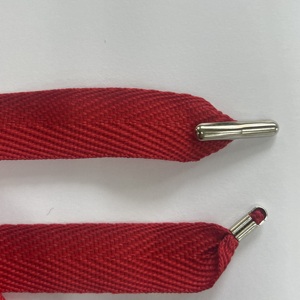 Asa de cuerda plana de poliéster con diseño de espiga, colorida y personalizada, de 1.8 cm de ancho, para bolsas de compras con asa - Product Image 6