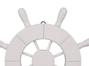 Nautical <b>Ship</b> <b>Wheel</b> Wall Decor Vintage Marine Steering <b>Wheel</b> Decorative Accent for Home Office Coastal Theme Decoration - Product Image 6