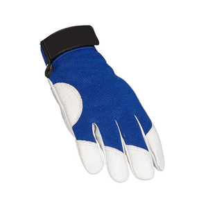 Guantes de Trabajo Mecánicos de Cuero Vacuno para Protección de Manos en Seguridad Industrial, Resistentes a la Abrasión y al Calor, Cómodos, Venta al Por Mayor - Product Image 2
