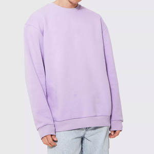 Sudadera básica de alta calidad, la más vendida en línea, de gran tamaño, de manga larga, hecha de algodón, para hombre - Product Image 1