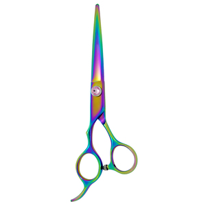 Ciseaux de coiffeur en cobalt, ciseaux à effiler en acier inoxydable pour la coiffure en salon et à domicile, ciseaux manuels en cobalt - Product Image 2