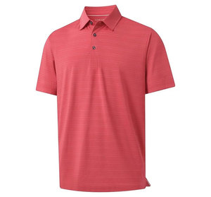 Camisetas de Golf para Hombre, Transpirables, a Rayas, para un Rendimiento Óptimo, de Secado Rápido, para Negocios y Deportes, con Bolsillo de Lona, Antiarrugas, Estilo Gótico, Manga Corta - Product Image 1