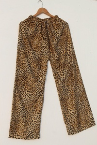 Nueva tela/pantalón indio, pantalón suelto de cintura alta, pantalón de verano, pijama Sari hecho a mano, pijama de tela de poliéster a la moda para mujer - Product Image 4