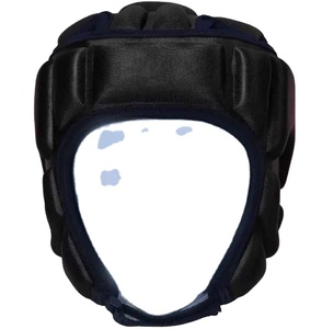 Casque de boxe professionnel respirant unisexe pour adultes avec protection en cuir véritable et design durable - Product Image 6