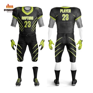Nuevo Uniforme de Fútbol Americano al por Mayor, Uniforme Personalizado de Fútbol Americano para Hombre para Equipo - Product Image 1