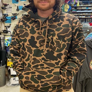 Sudadera de Forro Polar Heather Sport-Wick con Estampado de Camuflaje de Pato de Independent Trading Co - Product Image 5