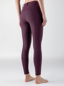 Pantalones de Montar a Caballo de Alta Calidad, Elásticos en 4 Direcciones, Leggings, Ropa Ecuestre, en Tela Técnica con Tacto Suave - Product Image 2