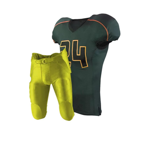 Jersey de Fútbol Americano Personalizado de Poliéster, Diseño Corto Transpirable de Alta Calidad para Verano - Product Image 6