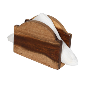 Minimalist Luxury Wooden Tissue Box Custom Eco-Friendly Handmade <b>Kitchen</b> Dining Counter Napkin Organizer <b>Paper</b> Display Holder - Product Image 3
