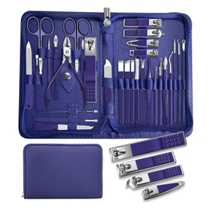 2026 Customized New Stainless Steel <b>Nail</b> Cuticle Remover Spoon Pusher Dual Ended Manicure Pedicure Tool Kit - Product Image 1