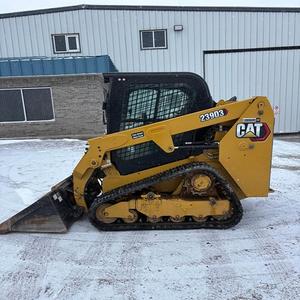 Venta Especial de Cargadoras de Dirección Deslizante Caterpillar CAT 239D3 de Segunda Mano a Precio Económico en Buenas Condiciones con Motor Original de Alta Calidad - Product Image 4