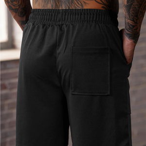 Shorts en coton pour homme de haute qualité, style décontracté, logo personnalisé imprimé, coupe ample, pour adultes. - Product Image 3