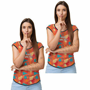 Camisetas de Mujer de Alta Calidad, Nuevo Estilo, Fabricación Profesional, Camisetas de Mujer al por Mayor - Product Image 3