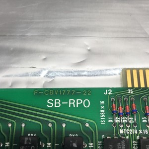 TOYONICS F-CBV1777-22 SB-RPO F-CB1777-31 PCB - Equipos y Piezas de Semiconductores de Confianza de Marca Global - Product Image 4