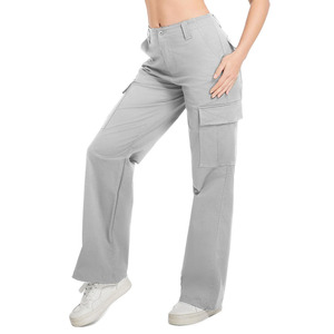 Fashionable Best Product Cargo <b>Pants</b> Clothing Manufacturer Comfortable Breathable Easy Fit Cargo <b>Pants</b> For Women's - Product Image 5