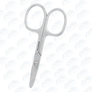 กรรไกรตัดเล็บสเตนเลสปลายแหลมสำหรับมืออาชีพอุปกรณ์ทำเล็บเยอรมันคุณภาพสูง - Product Image 4