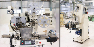 Machine d'emballage de cigarettes à grande vitesse à entraînement électrique 250 paquets par minute nouvel emballage de boîtier de moteur pour cigarette à grande vitesse - Product Image 4