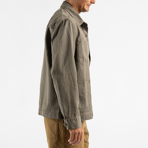 Vestes en jean de haute qualité pour hommes – Vente en gros d'usine, vestes en jean personnalisées de haute qualité pour hommes - Product Image 2